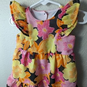 Floral dress for baby girl